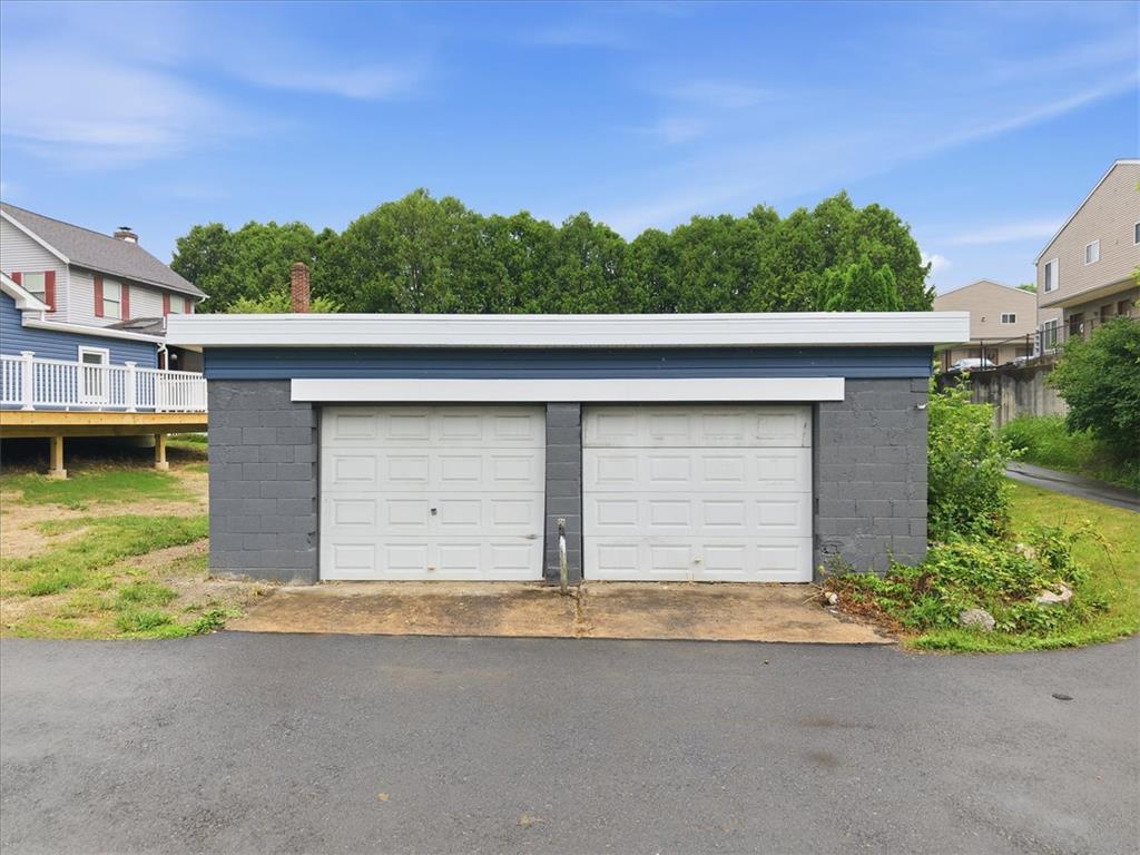 5641 North Coplay Road Whitehall, PA 18052 - Photo 65 of 68 Two convenient garage bays offer essential vehicle and storage space.