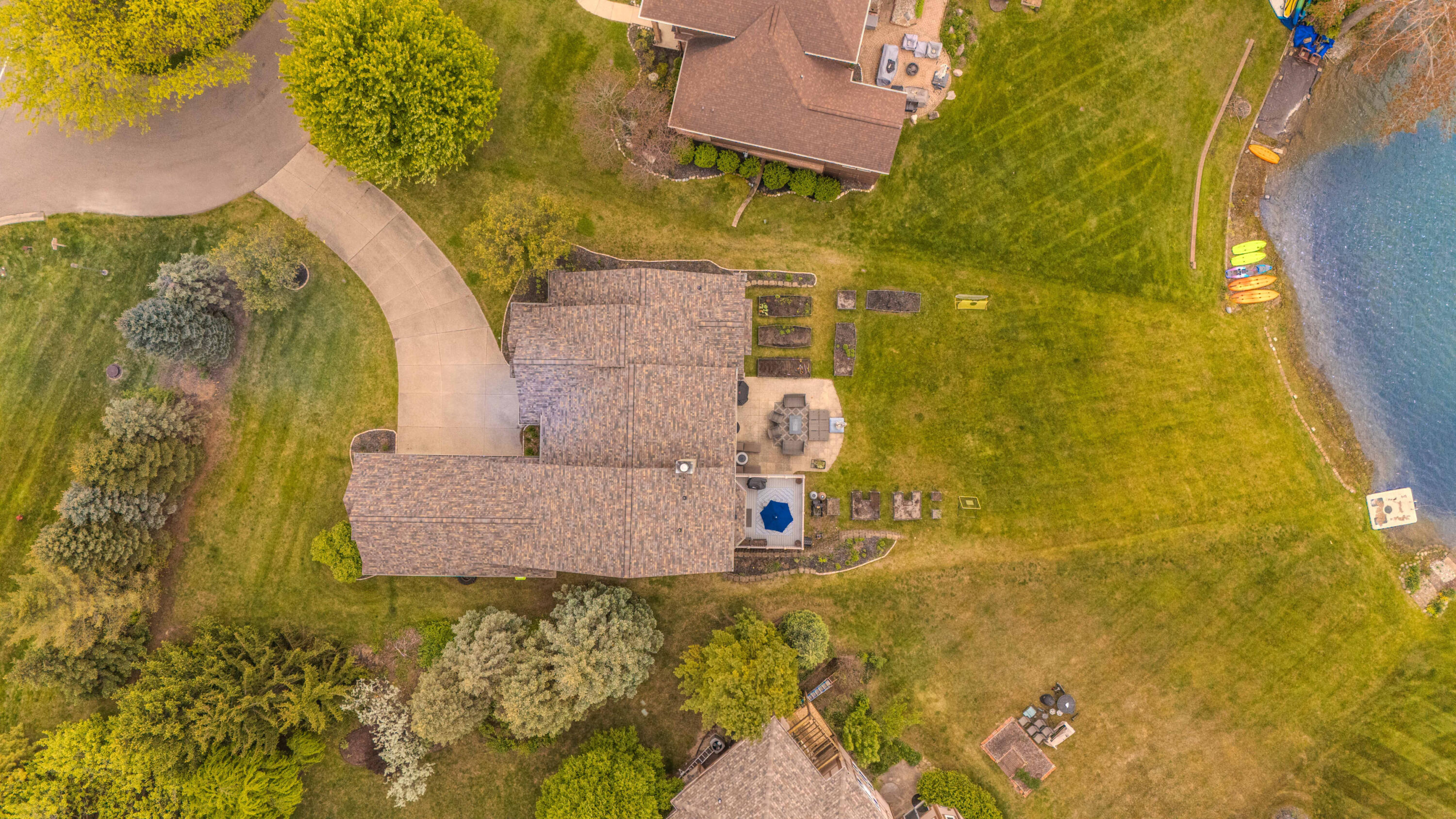 4324 Lohr Road Ann Arbor, MI 48108 - Photo 18 of 74 Aerial property lines