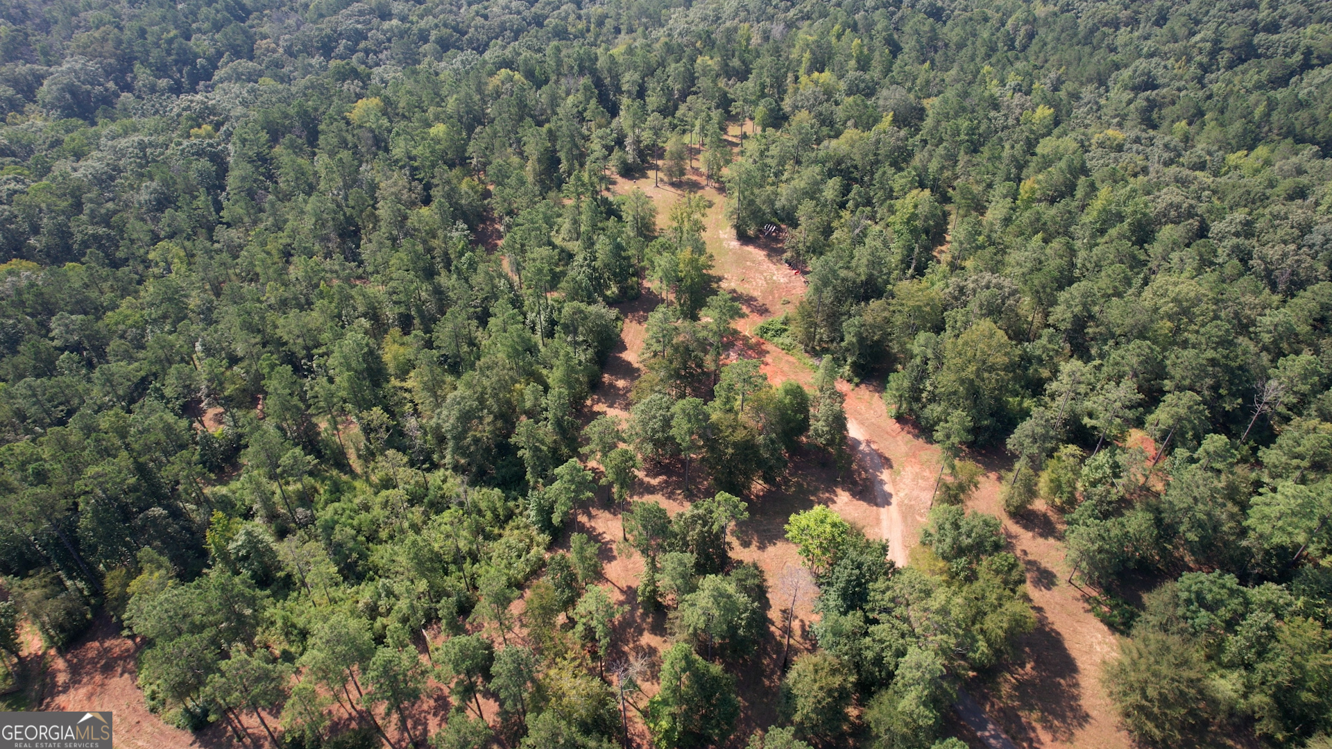 940 Newton Factory Bridge Road Covington, GA 30014 - Photo 43 of 58 an aerial view of residential house with yard and outdoor space