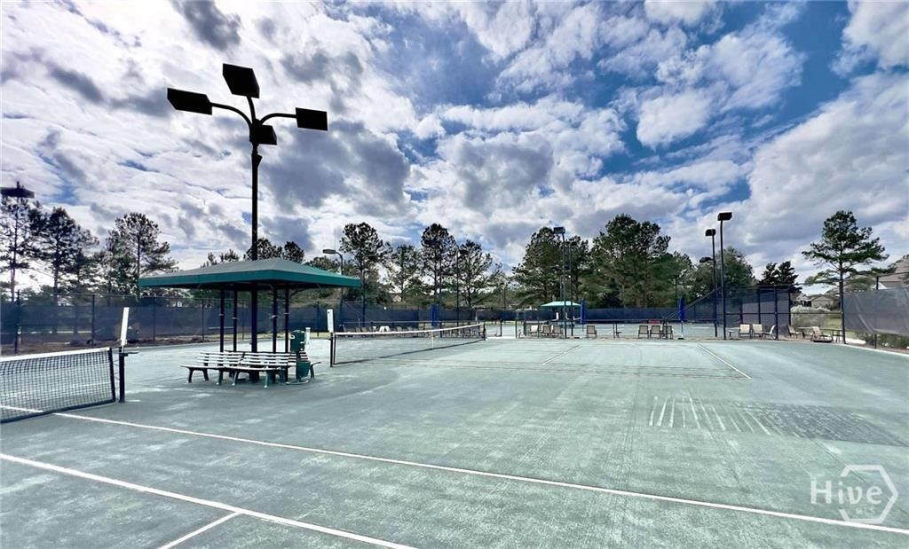 106 Danbury Court Pooler, GA 31322 - Photo 28 of 46 Tennis and pickleball courts with group play and activities