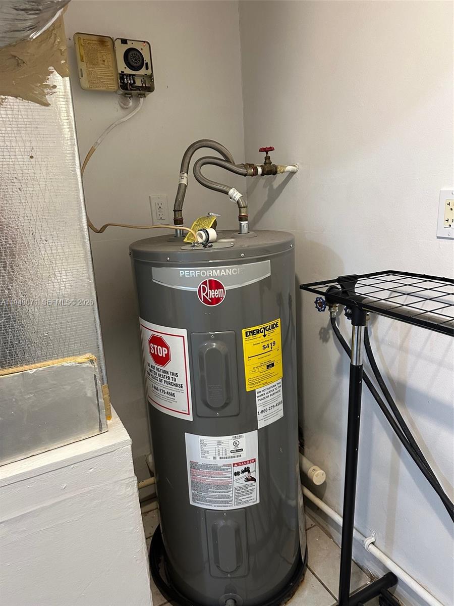 3709 Grand Concourse Sebring, FL 33875 - Photo 32 of 74 a view of water heater room