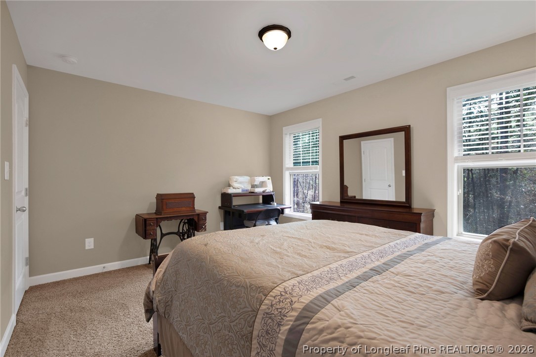 207 Pinetop Drive Carthage, NC 28327 - Photo 31 of 50 a bedroom with a bed and a window