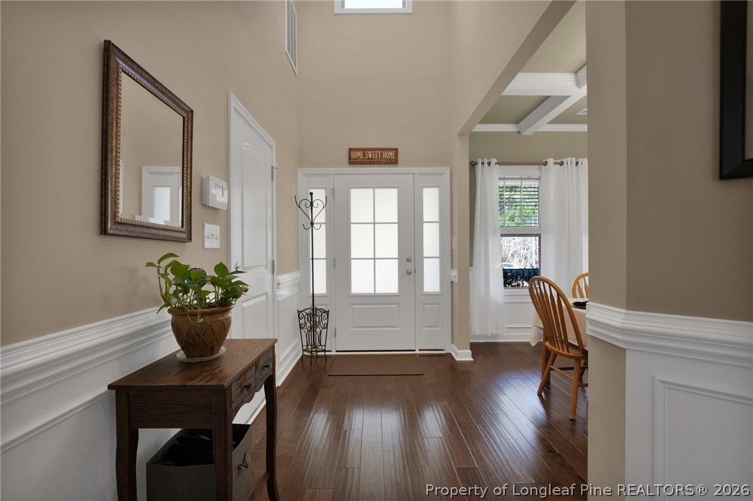 207 Pinetop Drive Carthage, NC 28327 - Photo 6 of 50 a view of a livingroom with furniture and a potted plant