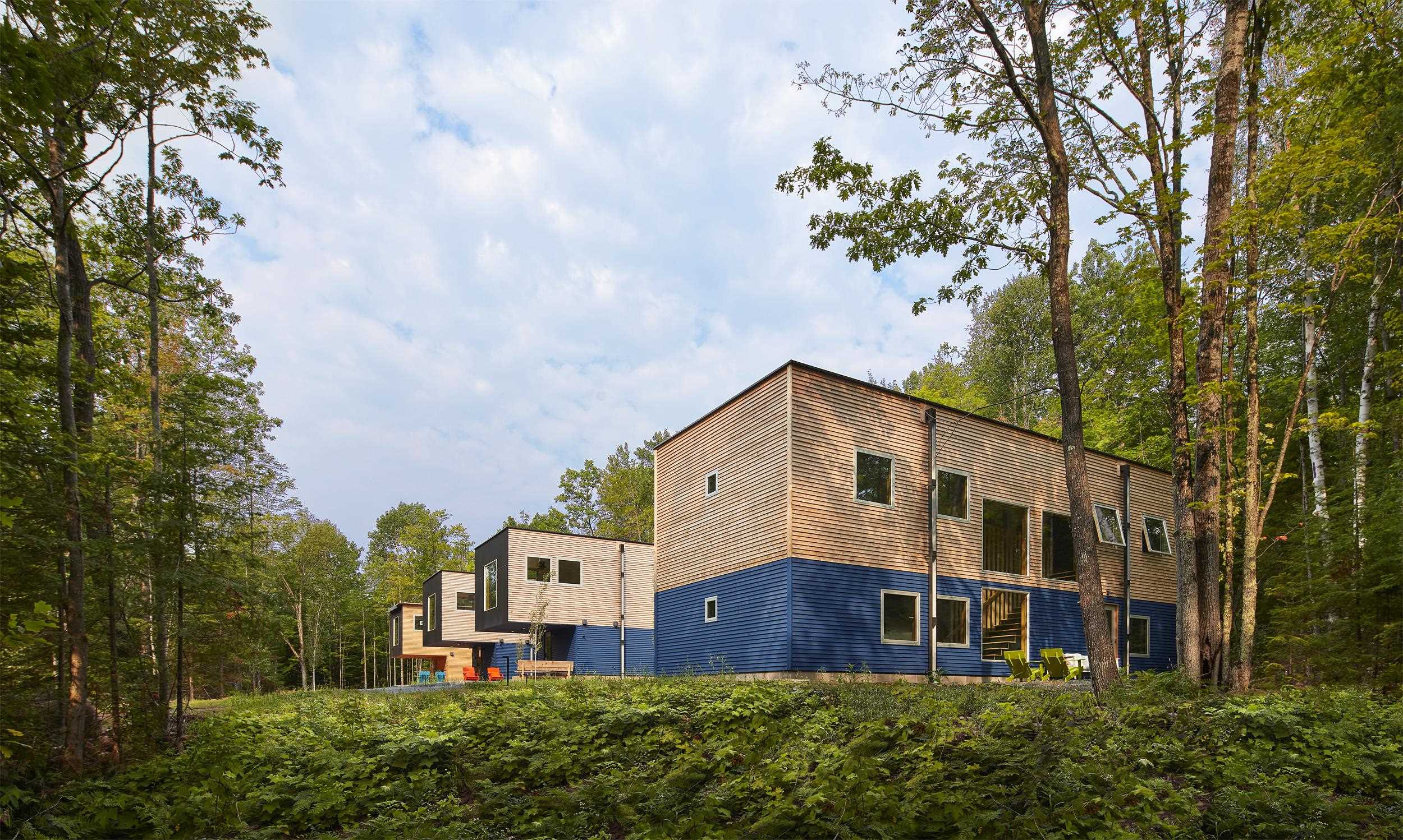 84860 Old San Road, Unit T4 Bayfield, WI 54814 - Photo 11 of 11 Rear view of house