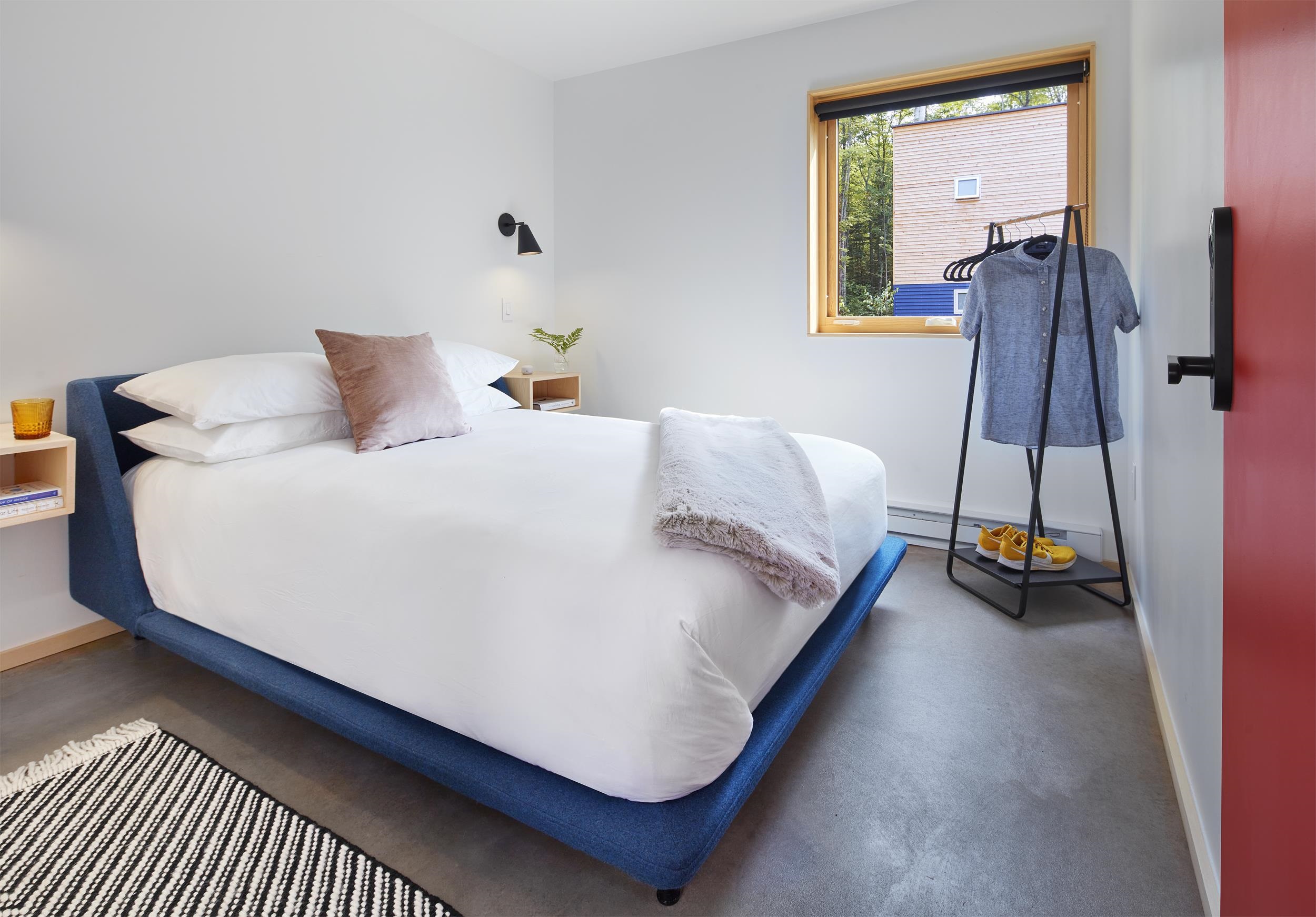 84860 Old San Road, Unit T4 Bayfield, WI 54814 - Photo 8 of 11 Bedroom featuring baseboards and a baseboard heating unit