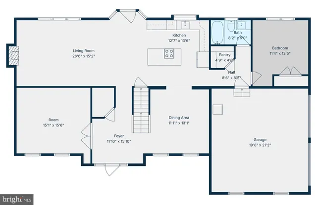 a bathroom with a granite countertop sink a toilet and a mirror