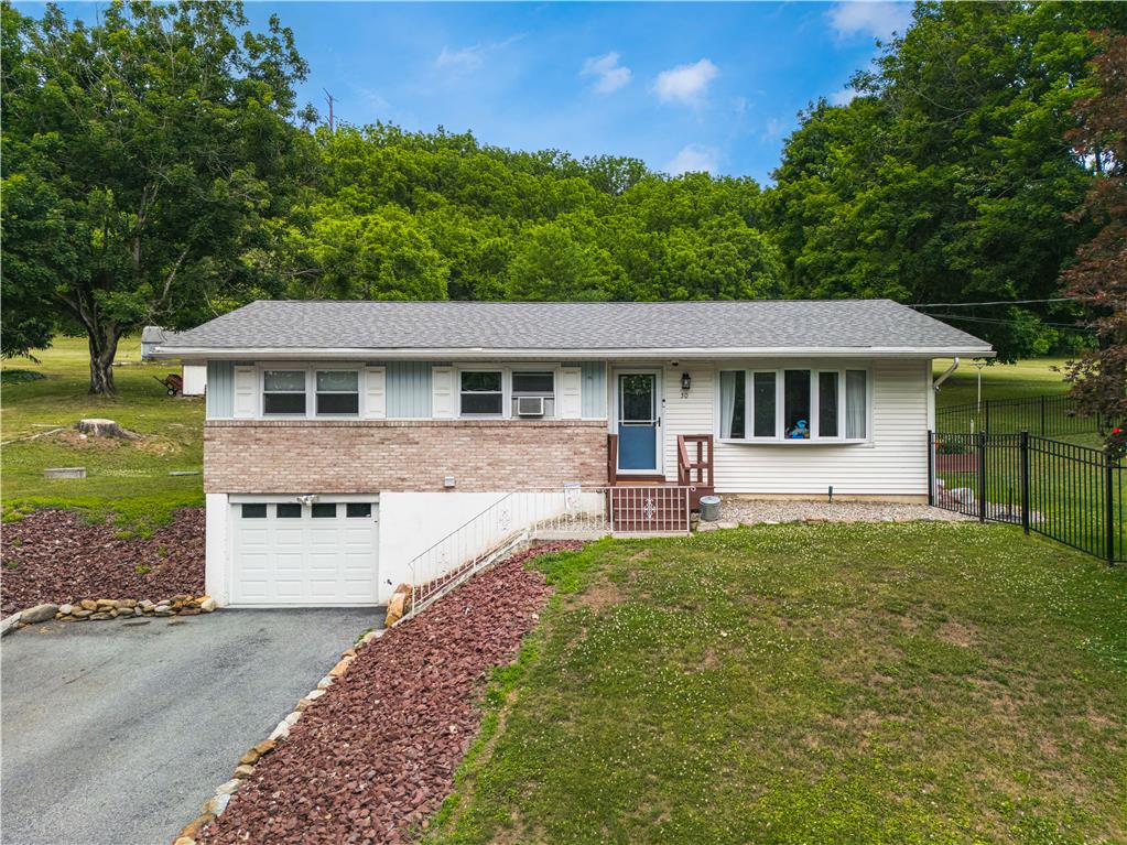 50 Kohls Road Northampton, PA 18067 - Photo 1 of 54 A classic ranch-style home featuring a mixed-material facade and a welcoming front entrance.