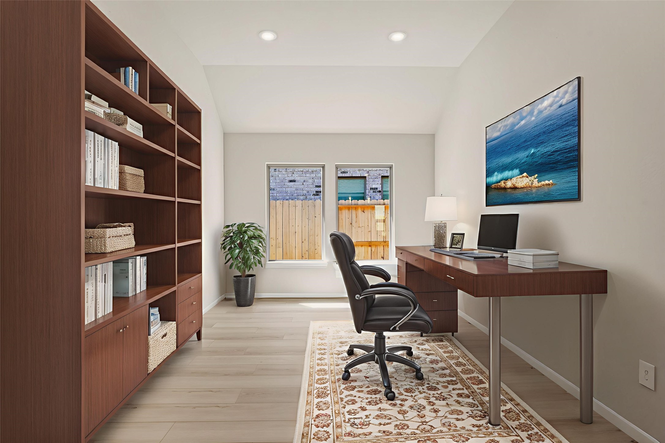 26530 Jolly Prairie Drive Hockley, TX 77447 - Photo 20 of 36 a workspace with furniture