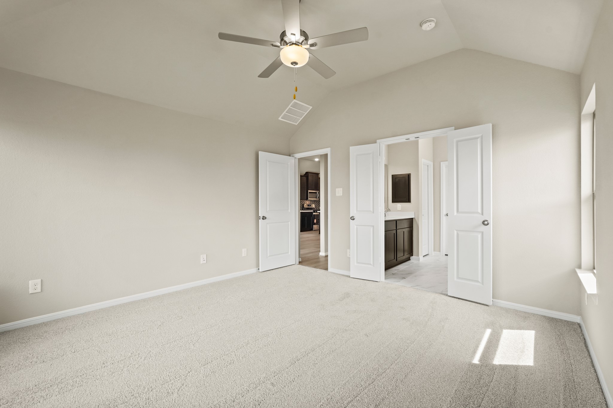 26530 Jolly Prairie Drive Hockley, TX 77447 - Photo 24 of 36 wooden floor in an empty room