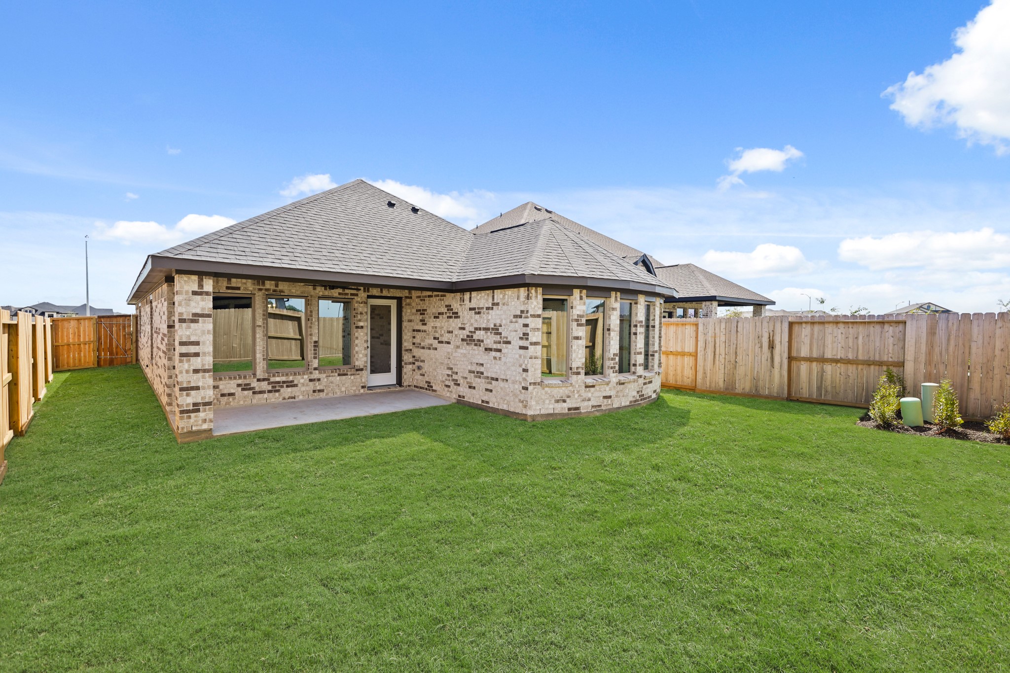 26530 Jolly Prairie Drive Hockley, TX 77447 - Photo 28 of 36 a view of a house with a yard