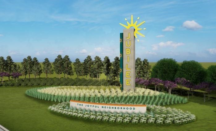 26530 Jolly Prairie Drive Hockley, TX 77447 - Photo 35 of 36 a view of a garden with a tree in the background