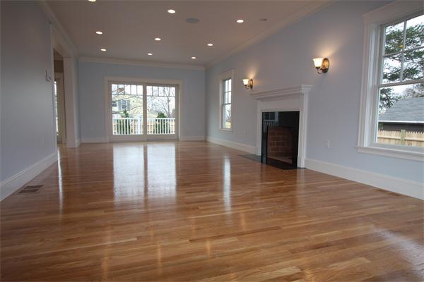 11 Intervale Road Marblehead, MA 01945 - Photo 6 of 14 a view of an empty room with wooden floor and a window