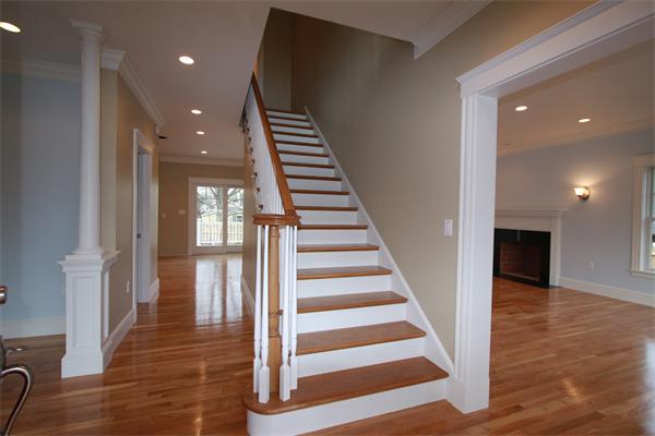 11 Intervale Road Marblehead, MA 01945 - Photo 9 of 14 a view of entryway and hall with wooden floor