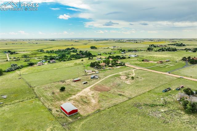 12550 Smith Road Peyton, CO 80831 - Photo 28 of 35 Bird's eye view featuring a rural view
