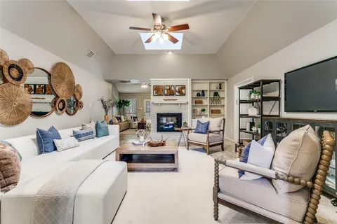 a view of swimming pool with an outdoor space