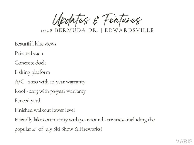 $550,000 | 1028 Bermuda Drive, Edwardsville, IL 62025