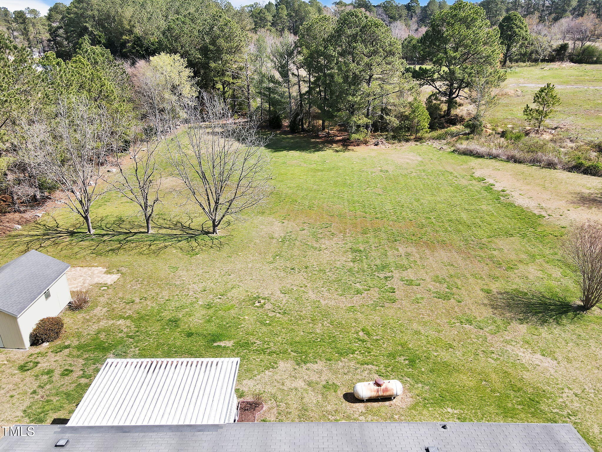 2728 Watkins Town Road Raleigh, NC 27616 - Photo 27 of 32 Backyard