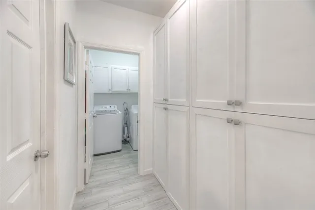 a view of a bathroom with a sink