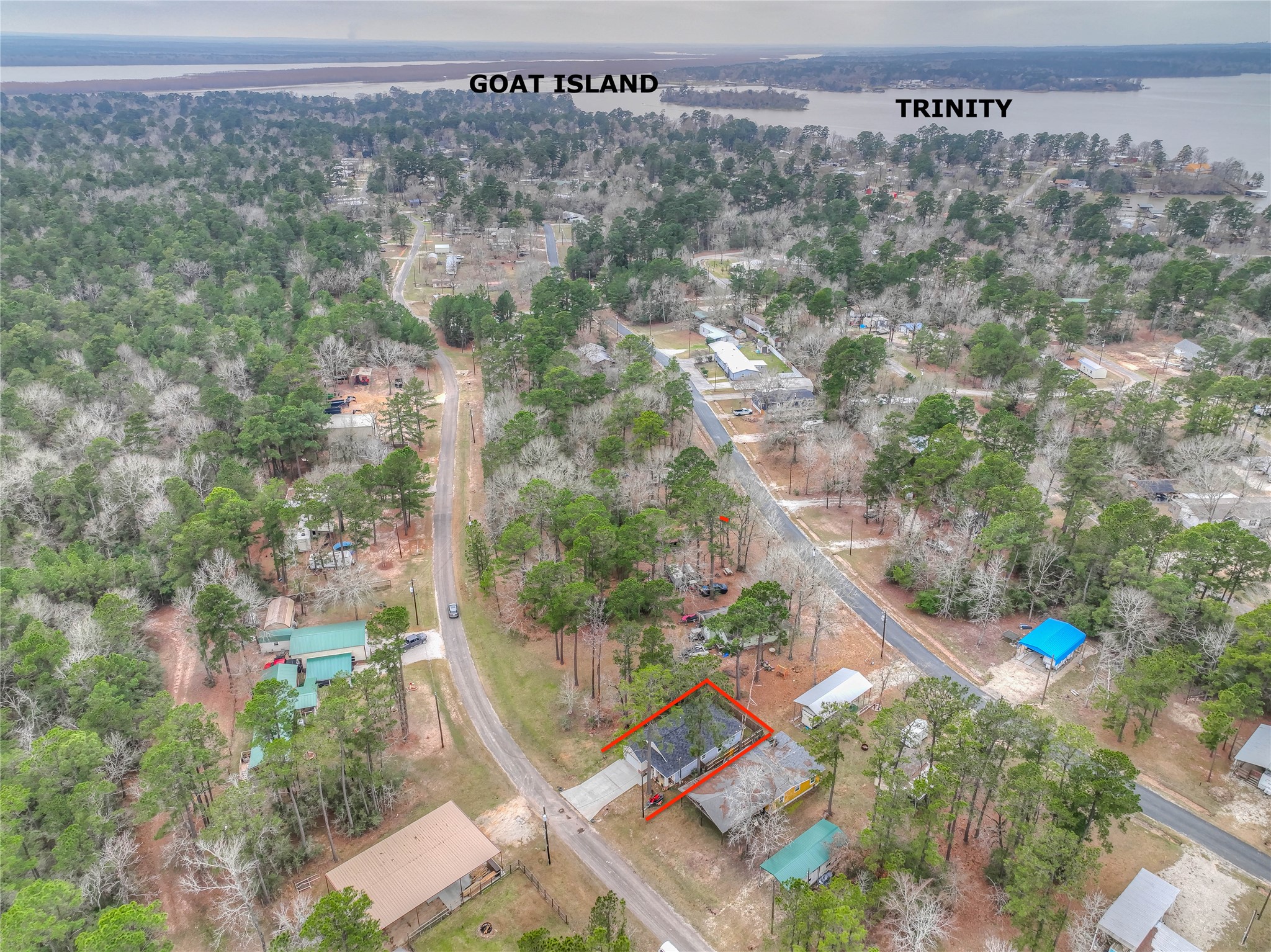 627 Pinewood Drive Trinity, TX 75862 - Photo 19 of 36 a view of a city