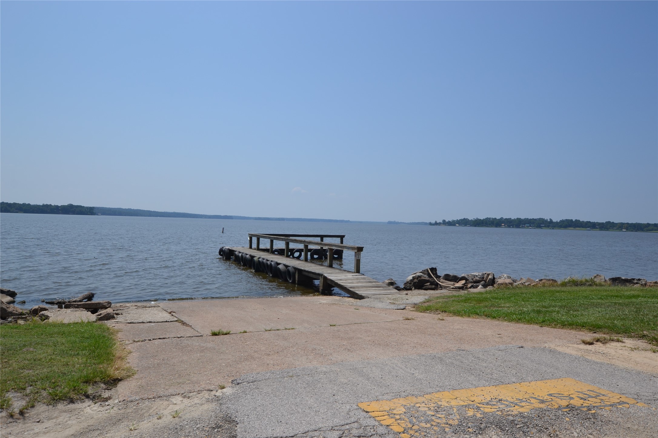 627 Pinewood Drive Trinity, TX 75862 - Photo 35 of 36 a view of a field with an ocean view