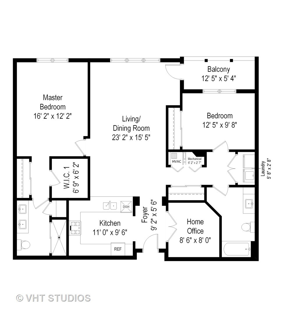 2701 Commons Drive, Unit 207 Glenview, IL 60026 - Photo 23 of 23 a picture of a book and a bed