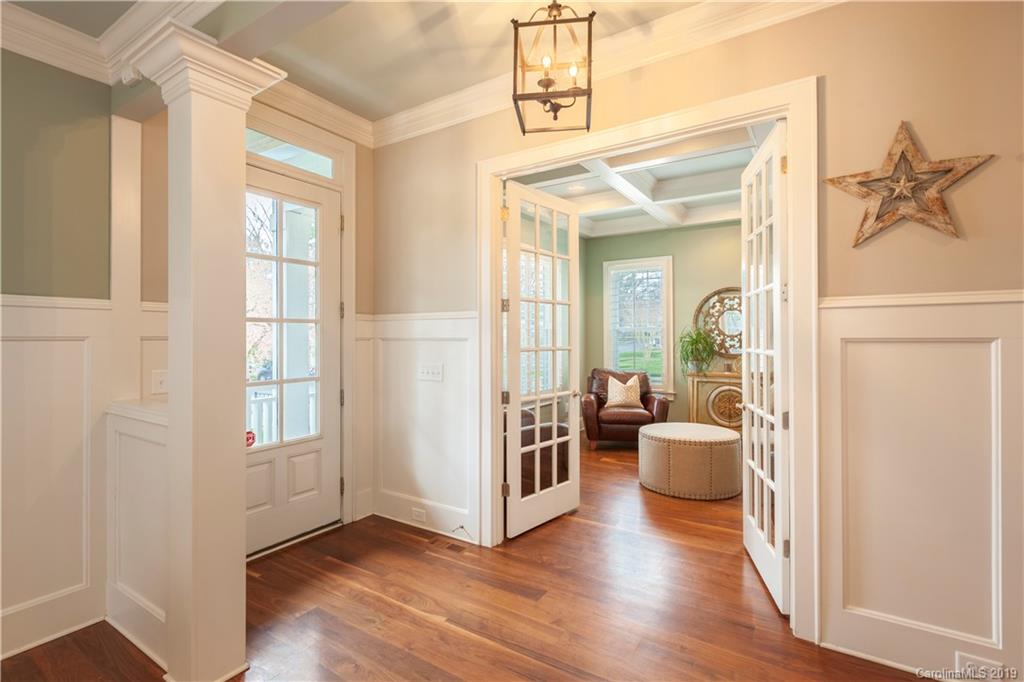 1911 Truman Road Charlotte, NC 28205 - Photo 11 of 30 a view of livingroom with furniture and wooden floor
