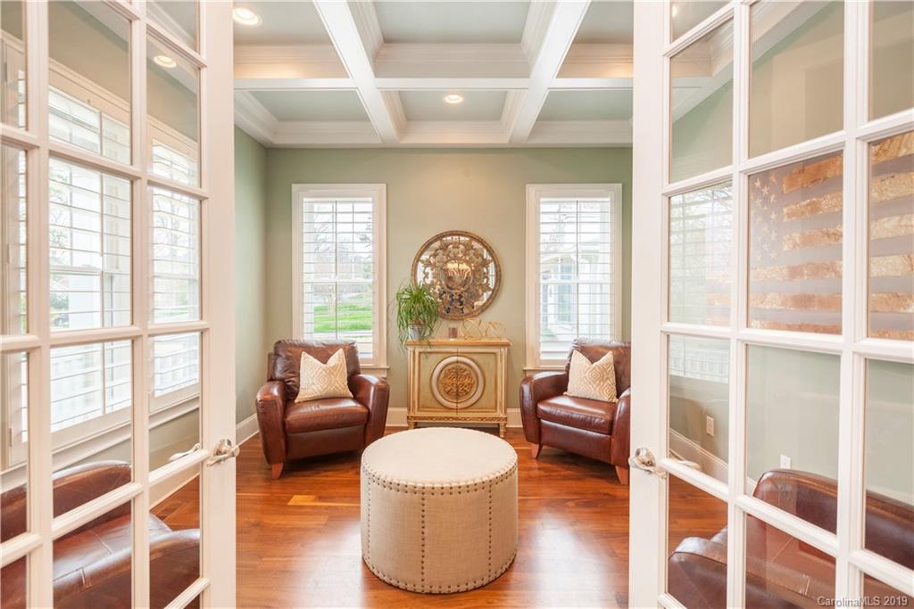 1911 Truman Road Charlotte, NC 28205 - Photo 12 of 30 a living room with furniture and a large window