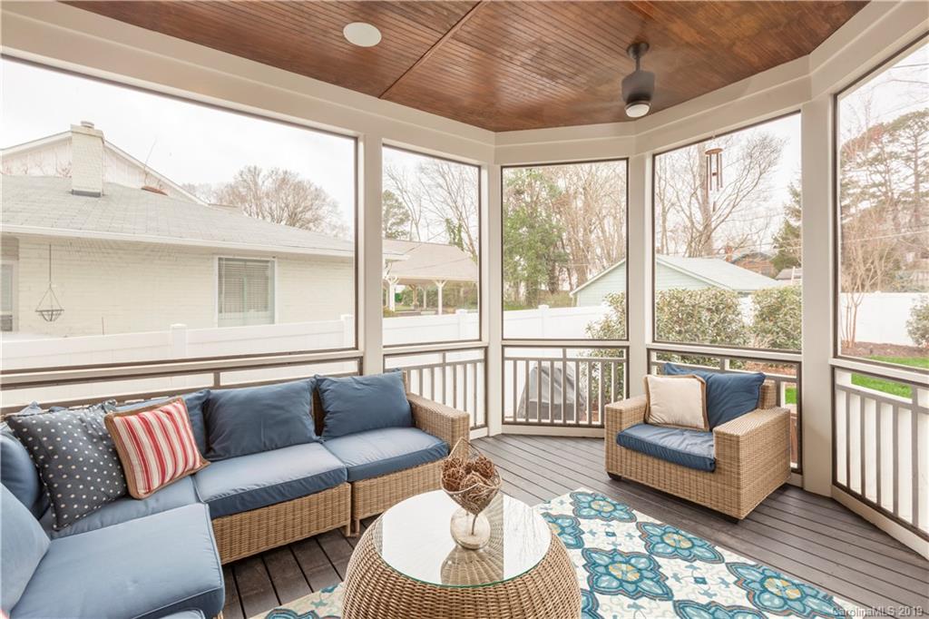 1911 Truman Road Charlotte, NC 28205 - Photo 26 of 30 a living room with furniture and a large window