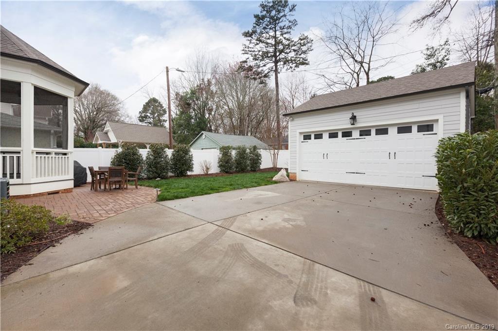 1911 Truman Road Charlotte, NC 28205 - Photo 29 of 30 a view of a house with a outdoor space