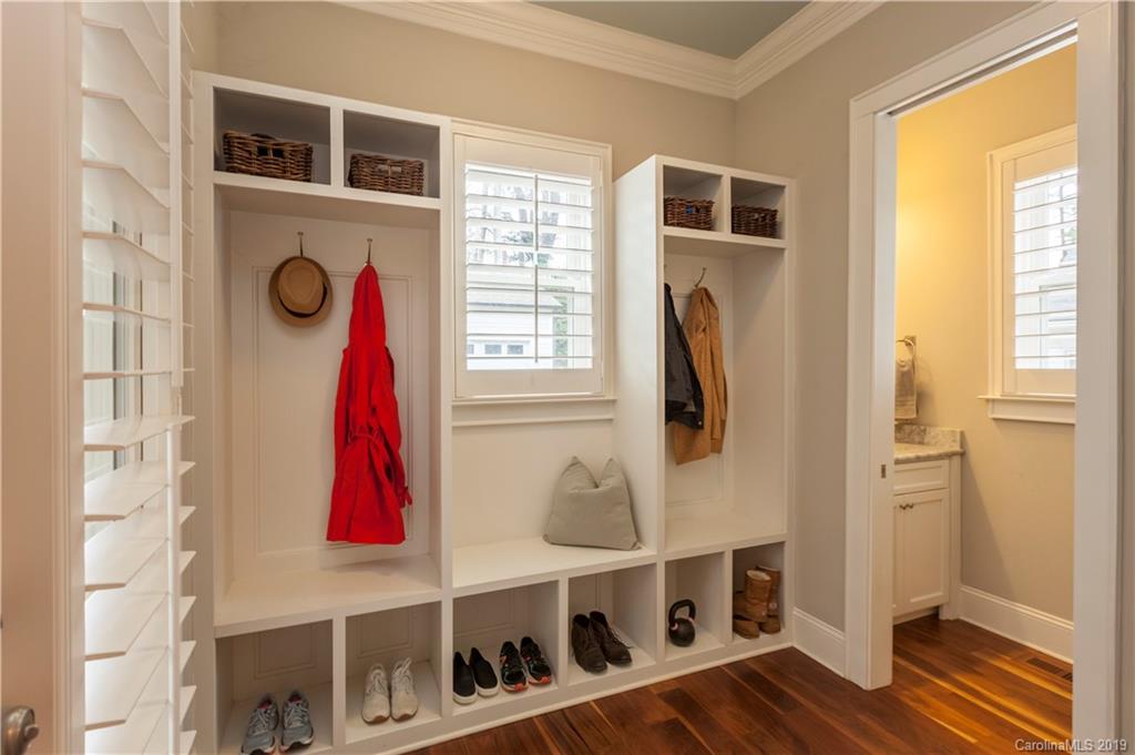 1911 Truman Road Charlotte, NC 28205 - Photo 8 of 30 a view of walk in closet with clothes and shoes