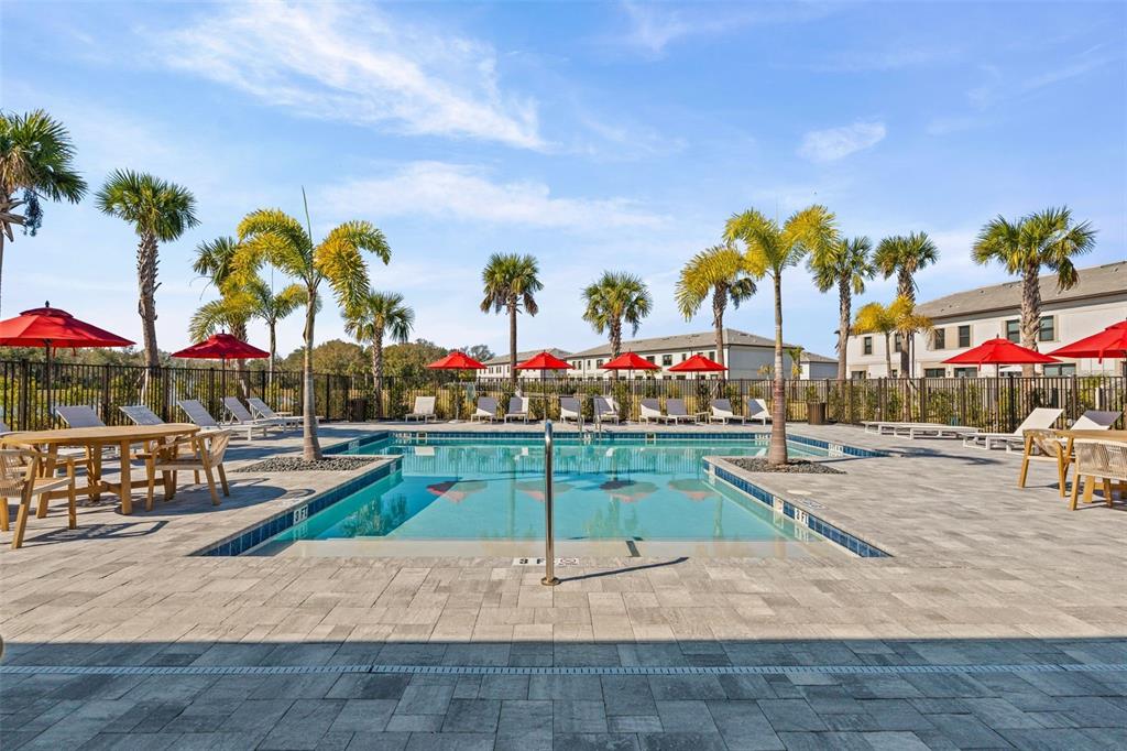 14456 Stellar Place Lakewood Ranch, FL 34202 - Photo 33 of 34 a view of outdoor space with seating area