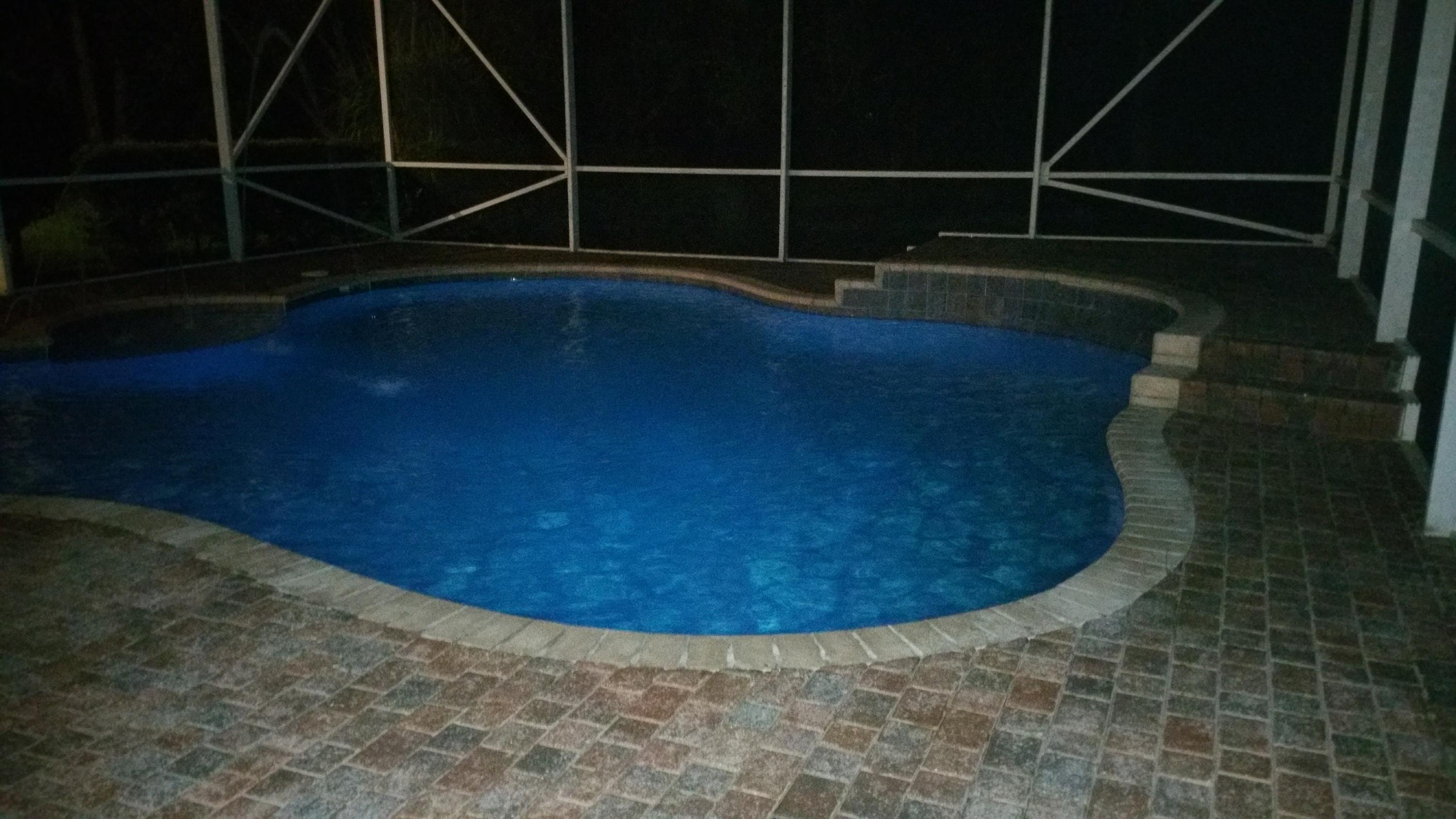 678 Southwest Blue Stem Way Stuart, FL 34997 - Photo 50 of 57 BLUE NIGHT POOL