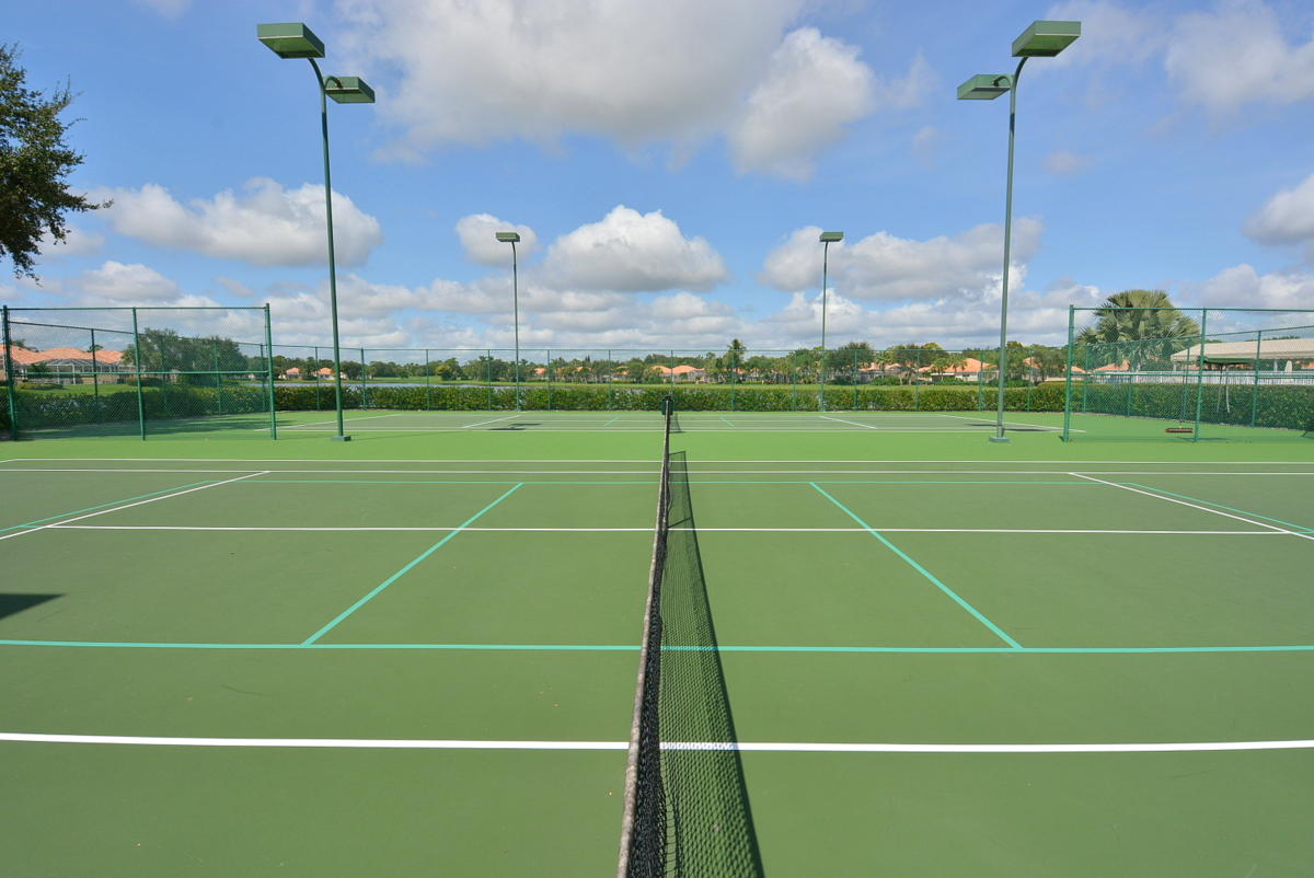678 Southwest Blue Stem Way Stuart, FL 34997 - Photo 54 of 57 LIGHTED TENNIS COURTS