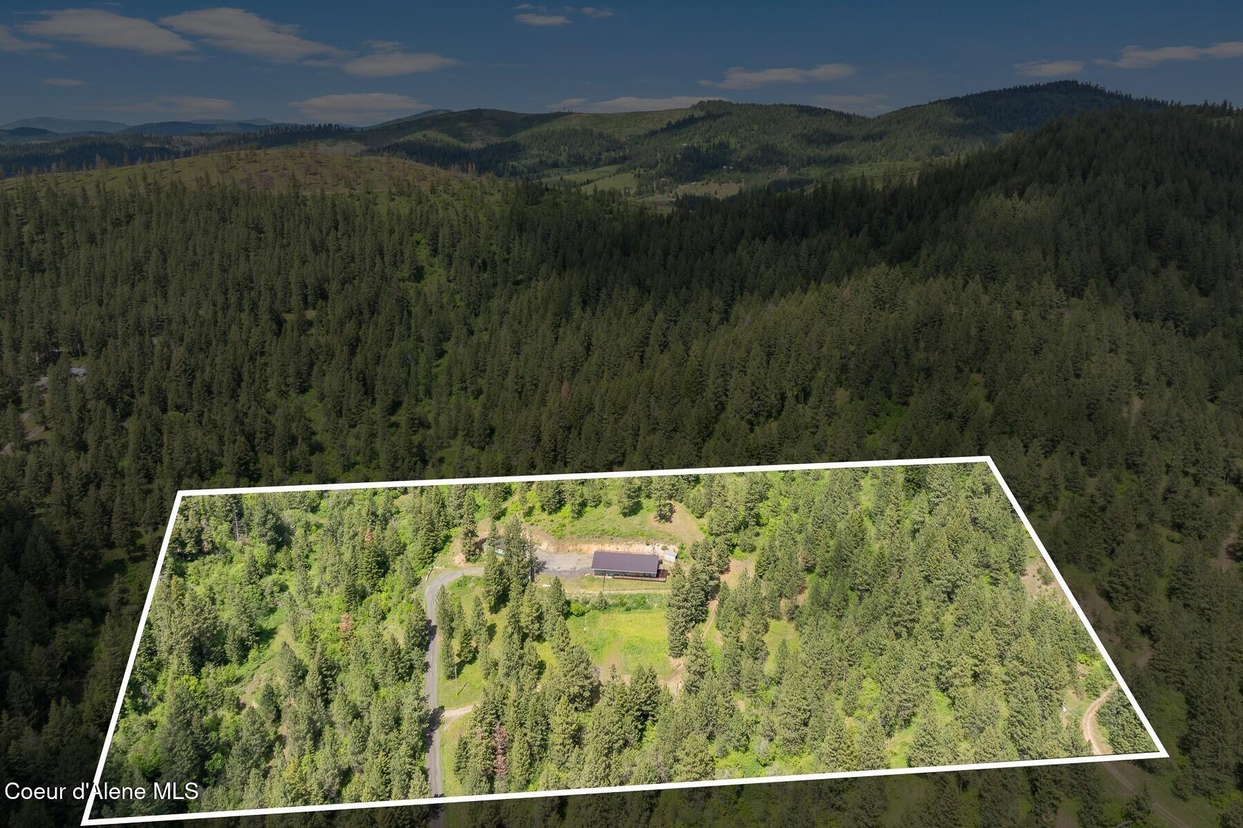 16003 Benewah Creek Road St. Maries, ID 83861 - Photo 31 of 45 Altered Lot Lines