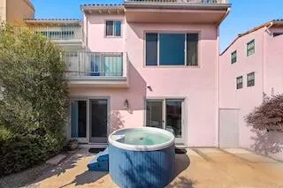 front view of a house with a small porch