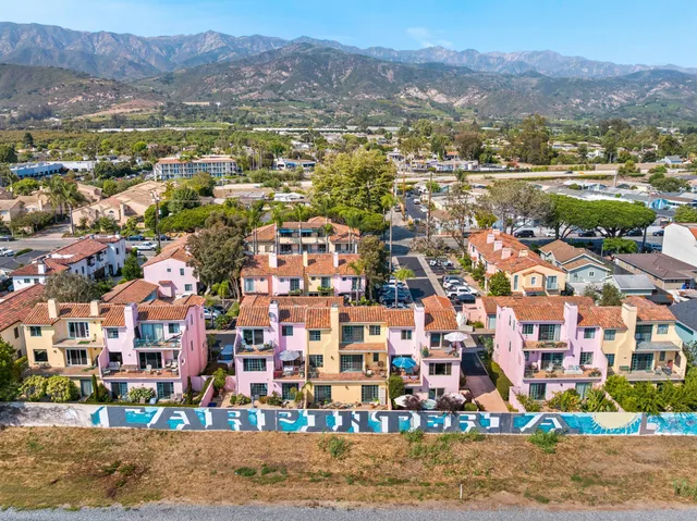 a view of city with lots of residential buildings