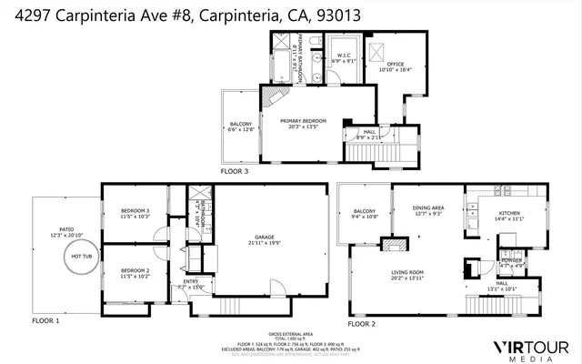 $5,950 | 4297 Carpinteria Avenue, Unit 8, Carpinteria, CA 93013