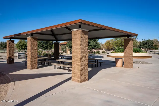 a view of a roof deck
