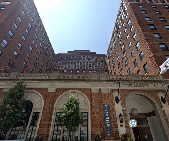 a close view of a fireplace in the room
