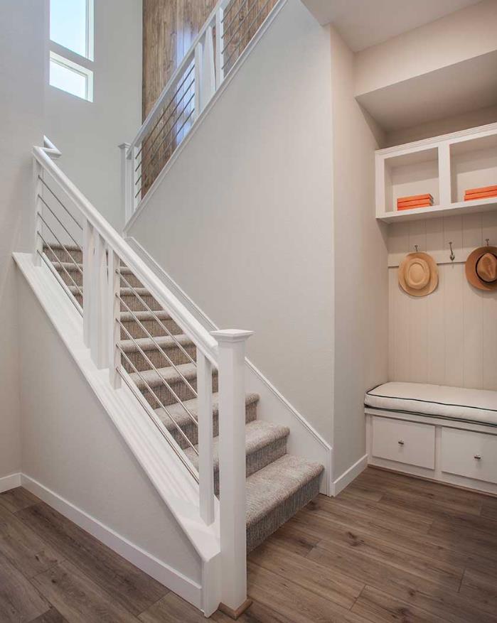 6634 Optimum Loop San Jose, CA 95119 - Photo 3 of 5 a view of entryway and hall with wooden floor