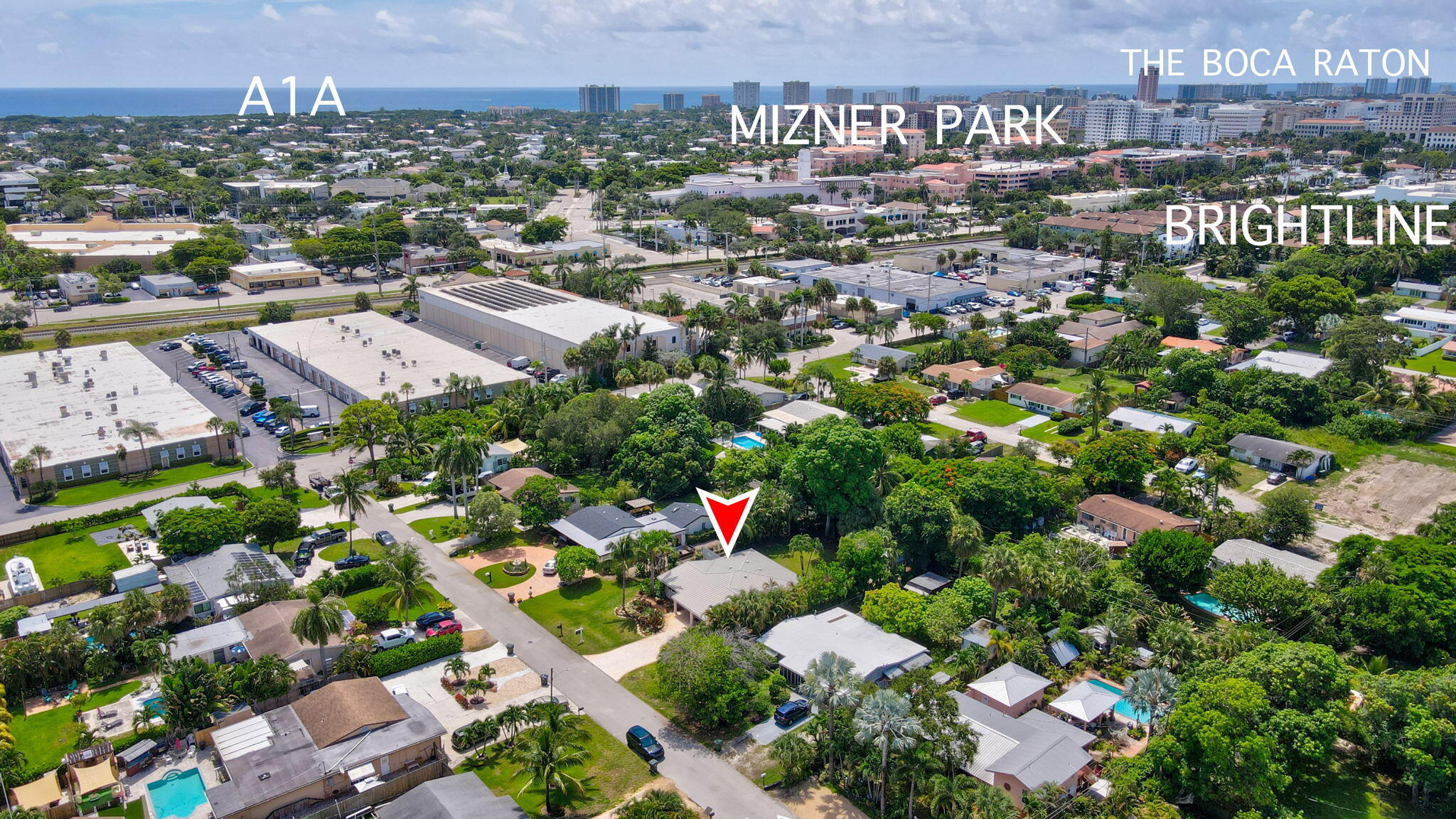 136 Northwest 10th Street Boca Raton, FL 33432 - Photo 5 of 46 55-web-or-mls-DJI_0988_89_90_91_92 (2)