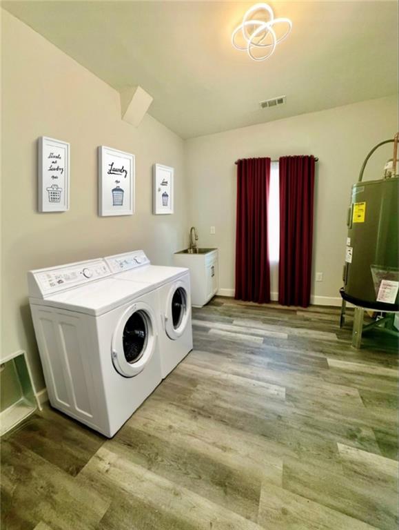 3700 Hudson Court Rex, GA 30273 - Photo 24 of 28 a utility room with dryer and washer