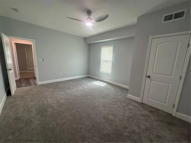 a view of empty room with window