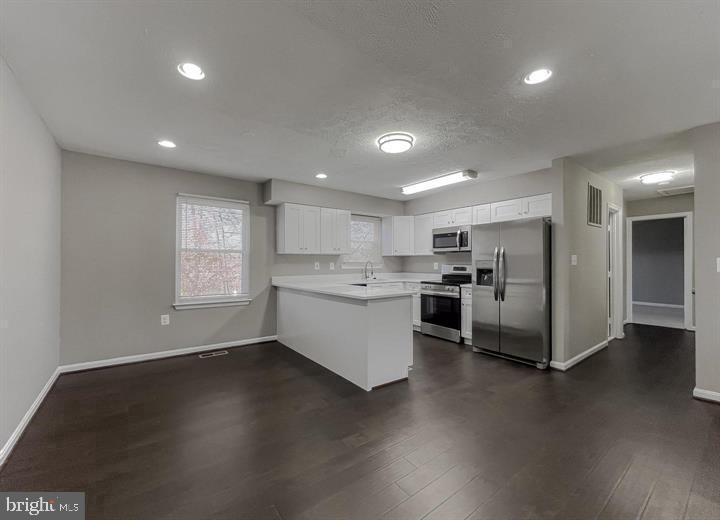 1016 Hill Road Landover, MD 20785 - Photo 4 of 8 Modern kitchen with sleek finishes.
