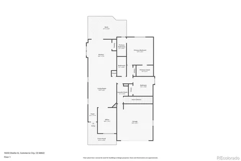 $499,000 | 10233 Olathe Street, Commerce City, CO 80022