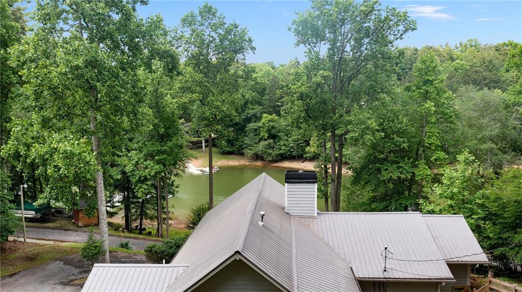 221 Reece Creek Road West Blairsville, GA 30512 - Photo 37 of 42 a view of deck and patio