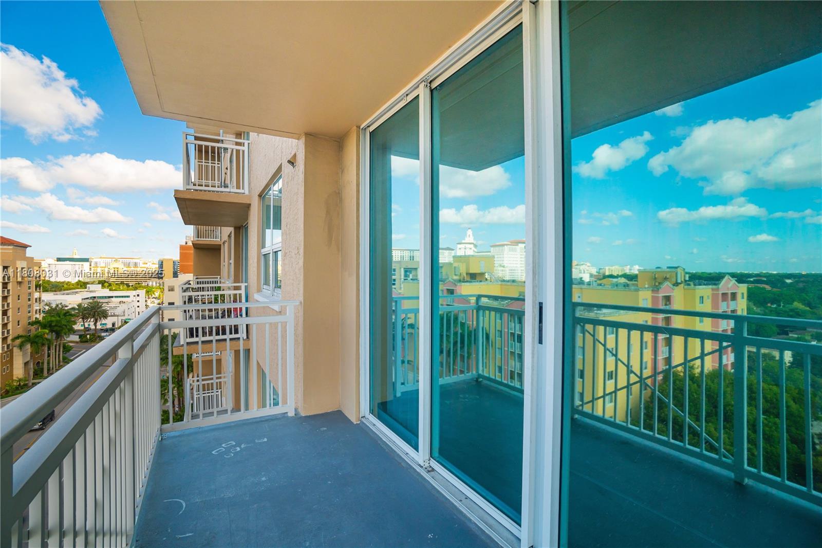 2665 Southwest 37th Avenue, Unit 906 Miami, FL 33133 - Photo 26 of 35 a view of a balcony