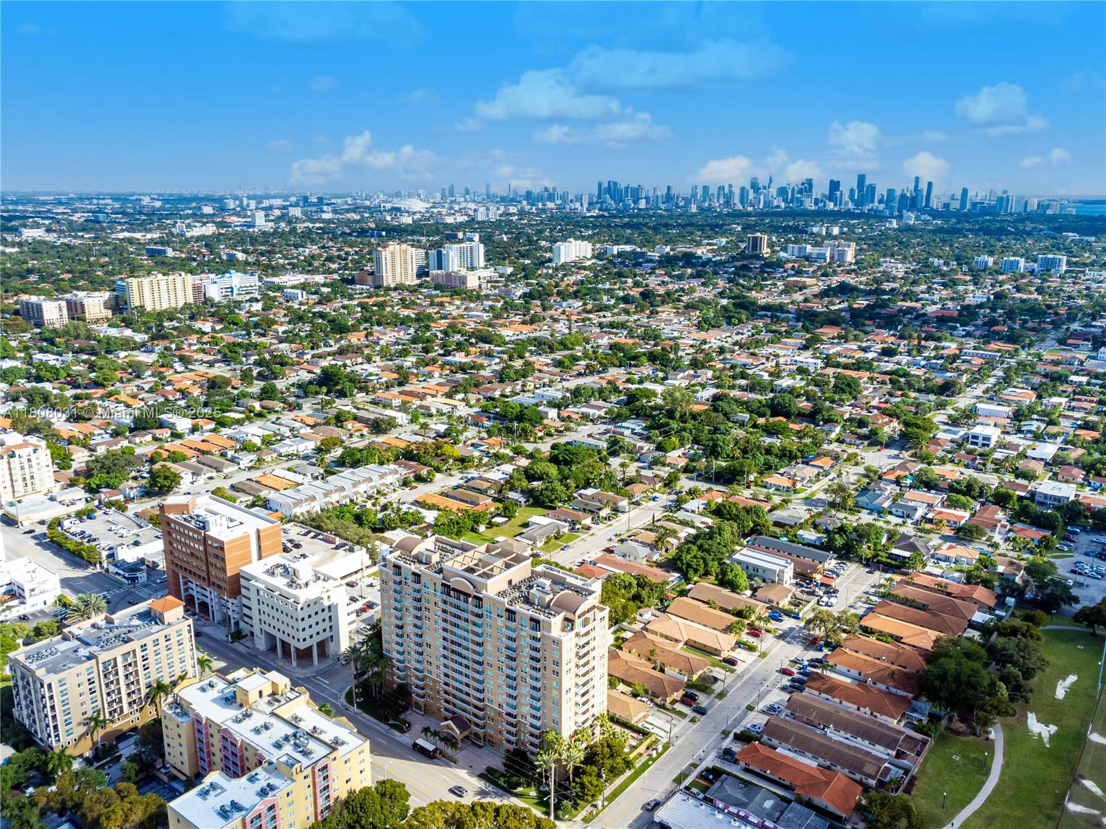 2665 Southwest 37th Avenue, Unit 906 Miami, FL 33133 - Photo 33 of 35 a view of a city