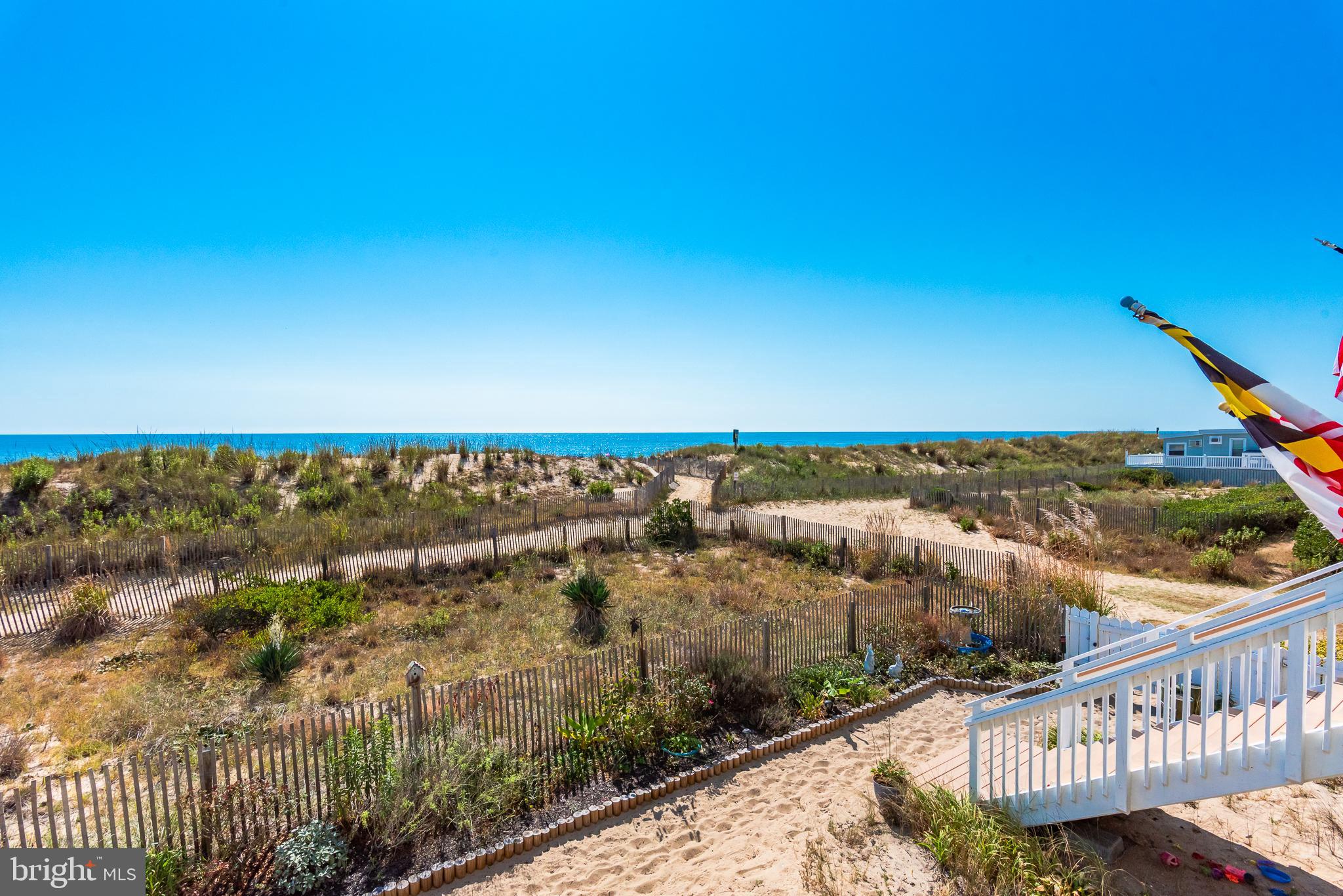 7601 Atlantic Avenue, Unit 3 Ocean City, MD 21842 - Photo 13 of 52 a view of a balcony with an outdoor space