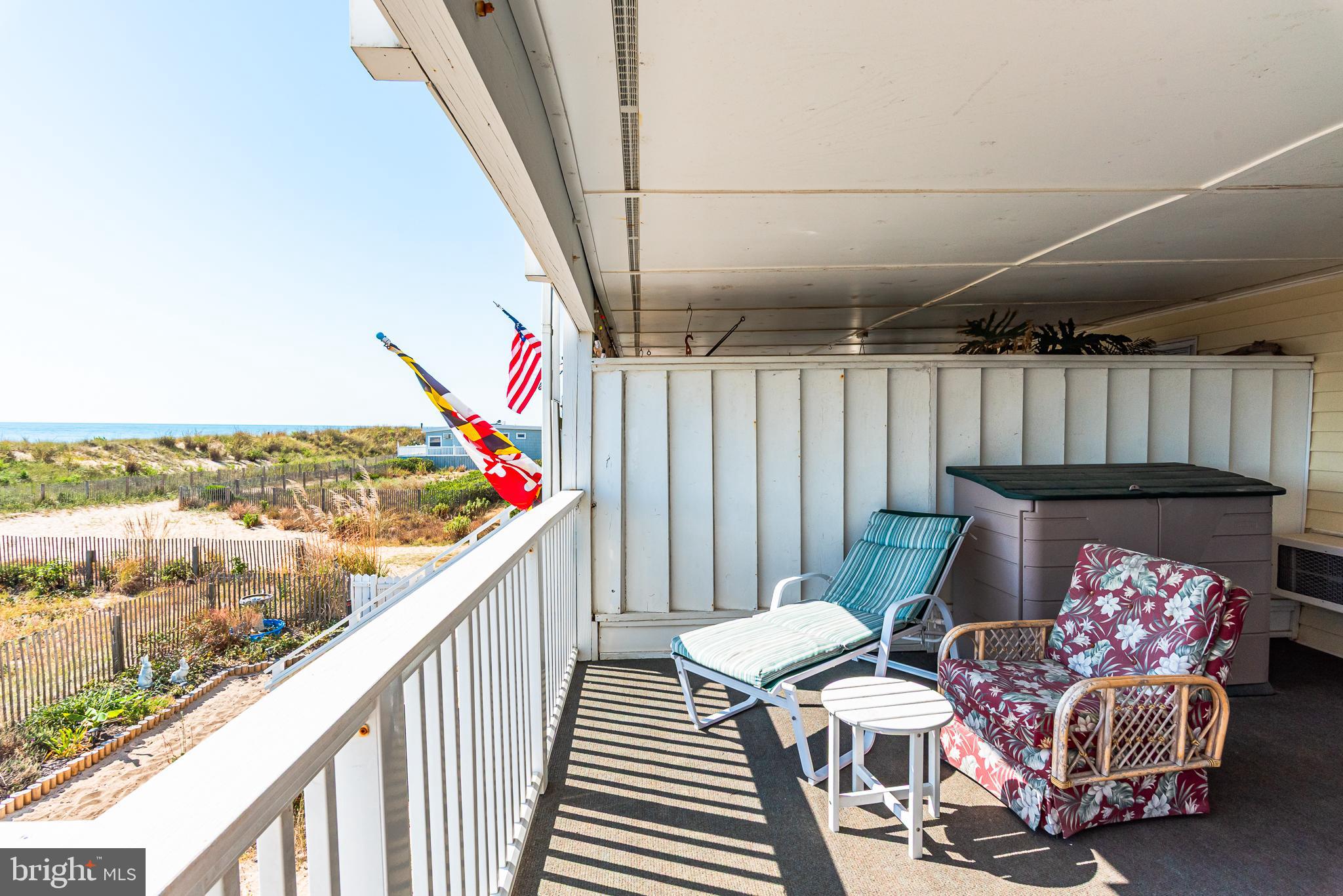7601 Atlantic Avenue, Unit 3 Ocean City, MD 21842 - Photo 17 of 52 a view of outdoor space with seating